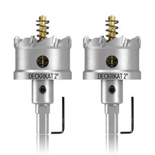 2Pack 2" TCT Seghetti Fori per