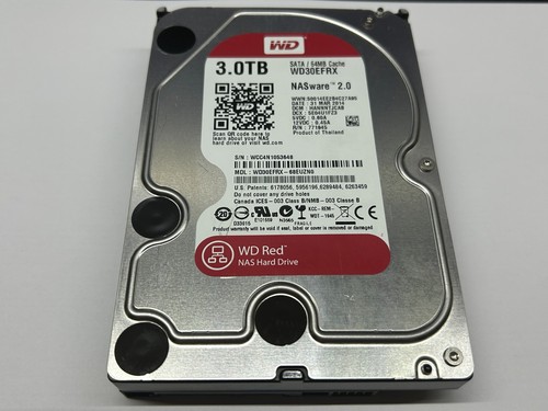 Red wd30efrx 3tb - 3tb, hard