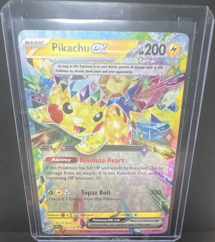 Pokémon pikachu 057 191 - pokémon, 057/191
