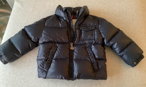 Moncler giubbotto toddler - giubbotto,