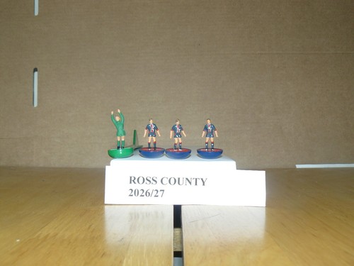Ross county 2026 subbuteo - 2026/27,