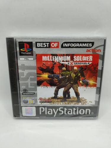 Millennium soldier expendable - millennium,