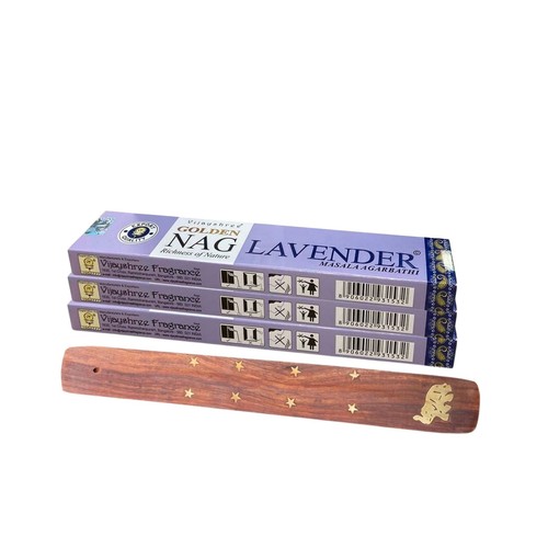 Incenso golden nag lavanda - golden,