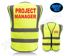 GILET DI SICUREZZA RIFLETTENTE