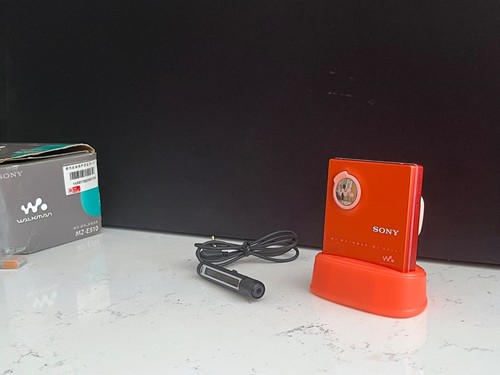 Walkman lettore mini dischi