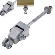 Gancio in acciaio per altalena