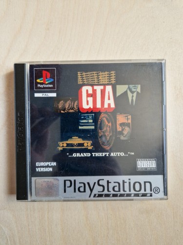 Grand theft auto ps1 gta - theft,