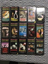 Lotto 15 VHS I Classici Del Brivido Espresso Cinema