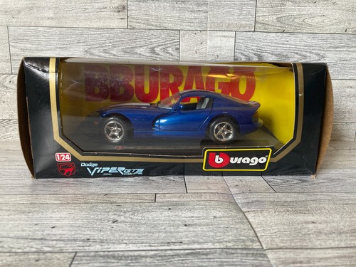 Burago 1996 dodge viper gts - burago,