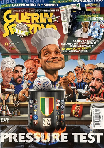 Guerin sportivo magazine - guerin,