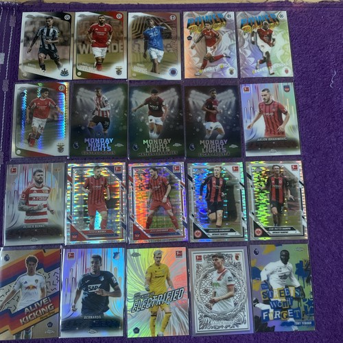 Lotto misto carte topps - lotto,