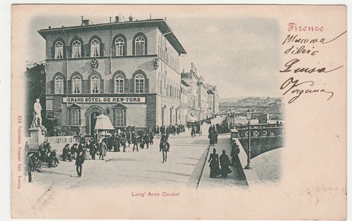 Firenze lung arno - corsini,