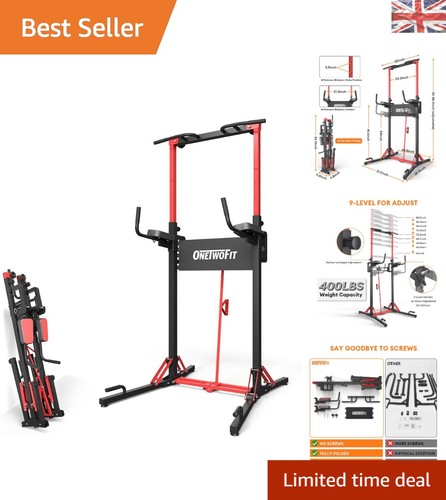 Power tower con barra - con,