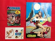 CONAN e KA-ZAR N.1 CON POSTER