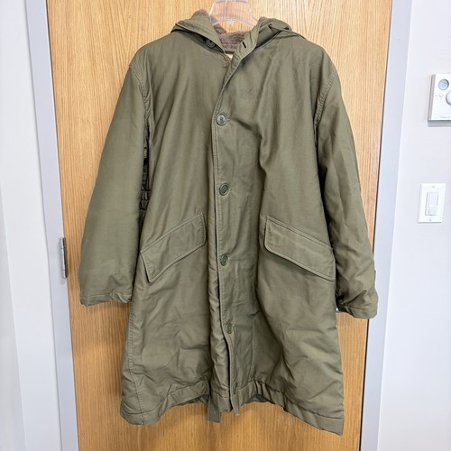 Wwii navy deck jacket - deck,