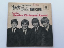 THE BEATLES FAN CLUB FLEXI