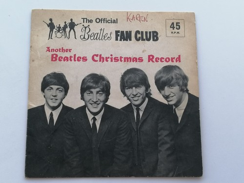 The beatles fan club flexi - fan,