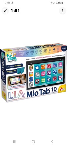 Mio tab tablet - tab, l.i.a.