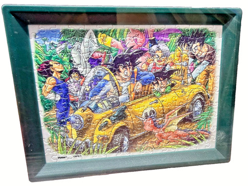 Dragon ball puzzle - puzzle, mini