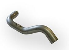 Tubo scarico sopra asse