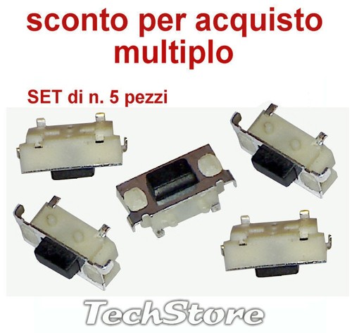 Set micro pulsanti - pulsanti, pcb
