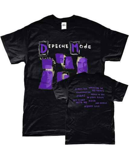 Shirt unisex depeche mode - depeche,