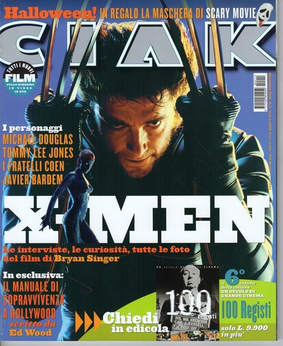 Rivista ciak anno - rivista, 2000