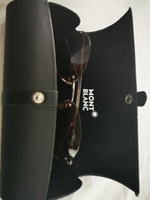 Montblanc Occhiali da Sole Argento  Autentici con astuccio originale