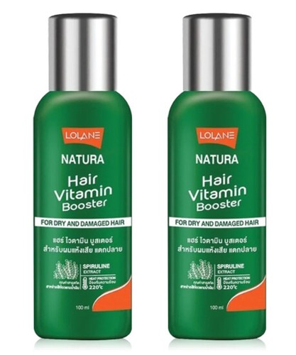 Lolane natura hair vitamin - x,
