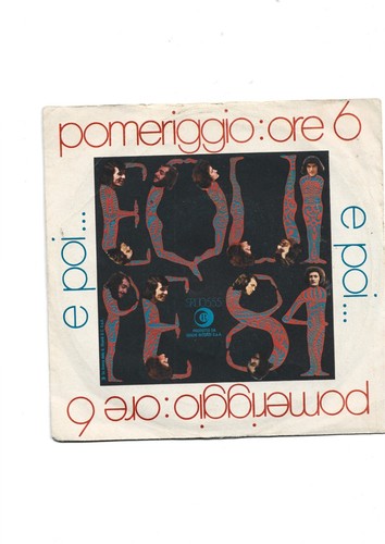 Equipe disco giri - equipe, 84
