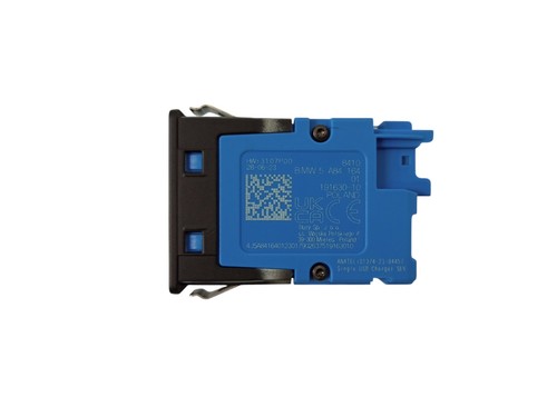Porta usb bmw oem 5a84164 - porta,