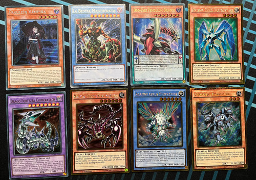 Carte mostri ultra rare yu - carte,
