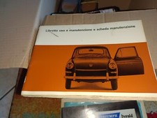 LIBRETTO USO E MANUTENZIONE