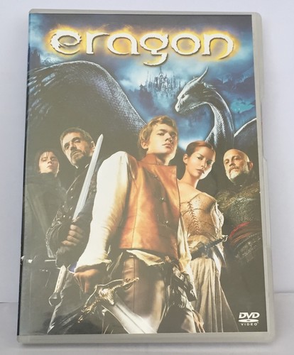 Eragon dvd fantasy custodia - dvd,