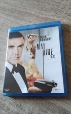 MAI DIRE MAI - 007 - Sean Connery - blu ray - come nuovo (PG60)