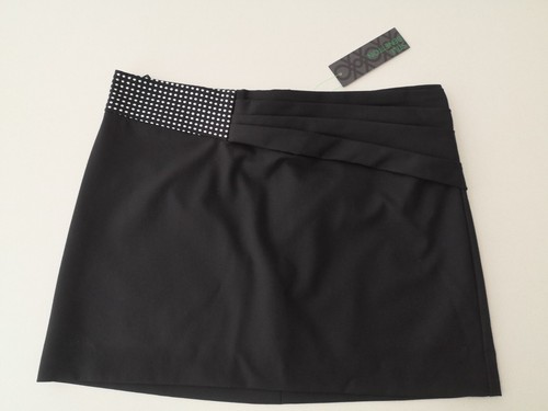 Gonna corta nera marca - nera,
