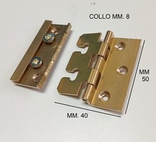 CERNIERA PER MOBILI IN OTTONE