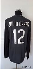 Maglia Inter Julio Cesar  (AUTOGRAFATA)  Match Worn 2009-2010