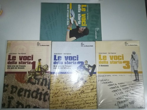 Voci della storia 3 - le,