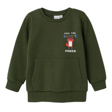 FELPA MAGLIONE CON TASCA
