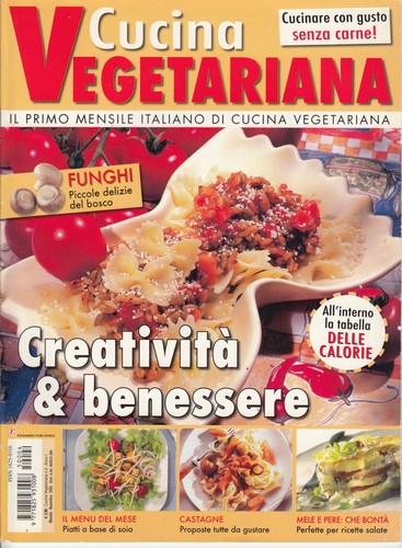 Rivista cucina vegetariana - rivista,