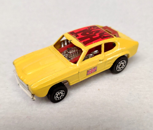 Corgi toys ford - toys, capri