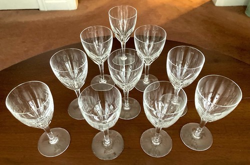 Baccarat crystal water - water, goblets