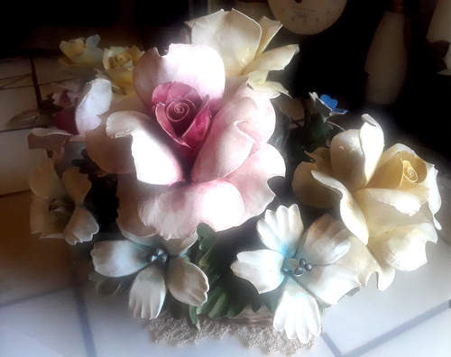 Vntg capodimonte italy - vntg,