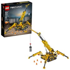 Nuovo LEGO 42097 Technic Compact Crawler Gru Kit di Costruzione (920 Pezzi)