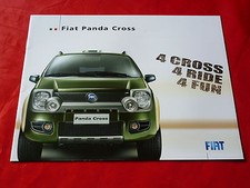 FIAT Panda Cross depliant brochure depliant folleto dal 2006