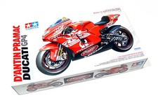 Tamiya Ducati GP4 D’Antin Pramac scala 1:12 cod.14103 seconda mano pari al nuovo