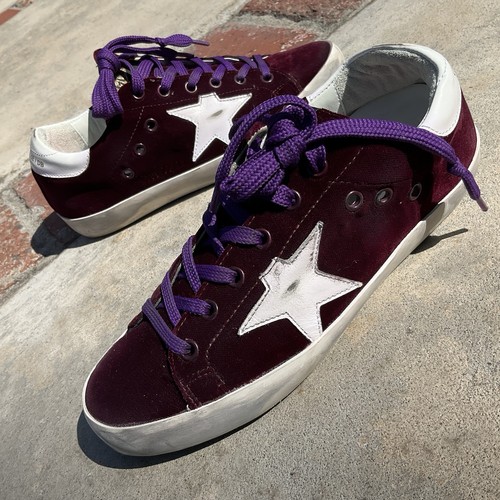 Golden goose deluxe sneakers - golden,