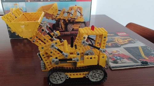 Lego technic 856 excavadora - technic, 856.