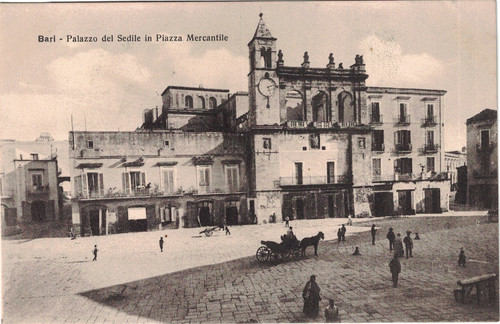 Bari palazzo del sedile - del,